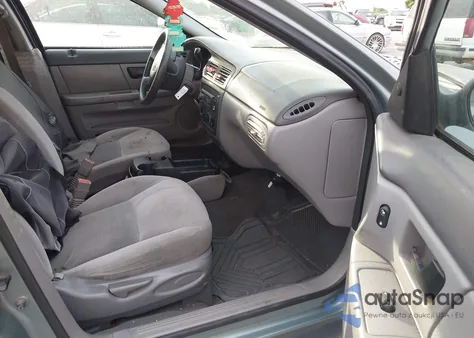 2007 Ford Taurus Se from USA, damaged, VIN 1FAFP53U67A148052